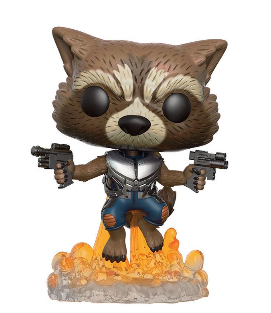Pop! Marvel: Guardians of The Galaxy 2 - Rocket Raccoon (no201)