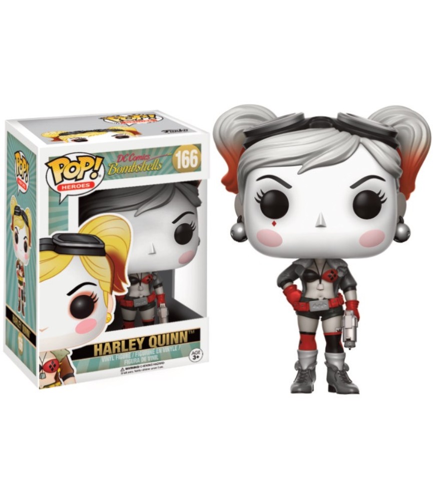 Pop! DC: Bombshells - Harley Quinn Flashback LE (no166)