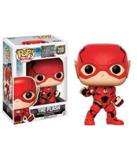 Pop! Dc: Justice League Movie - The Flash (no208)