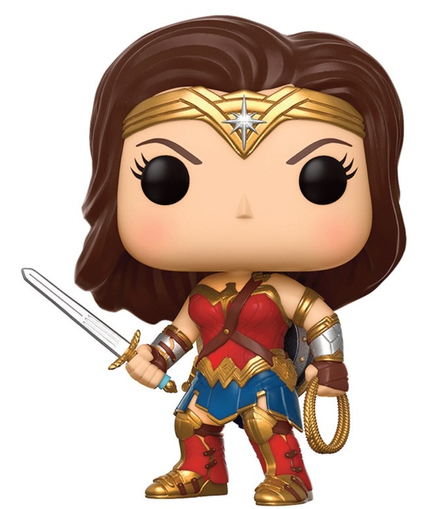 Pop! Dc: Justice League Movie - Wonder Woman (no206)