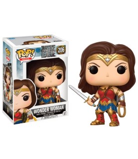 Pop! Dc: Justice League Movie - Wonder Woman (no206)