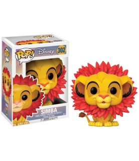 Pop! Disney: The Lion King - Simba Leaf Mane (no302)