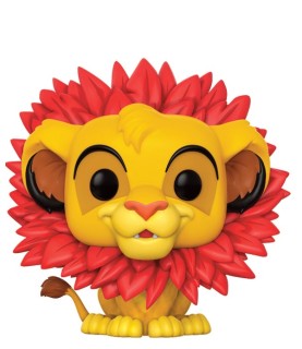 Pop! Disney: The Lion King - Simba Leaf Mane (no302)