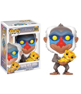 Pop! Disney: The Lion King - Rafiki With Simba (no301)
