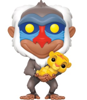 Pop! Disney: The Lion King - Rafiki With Simba (no301)