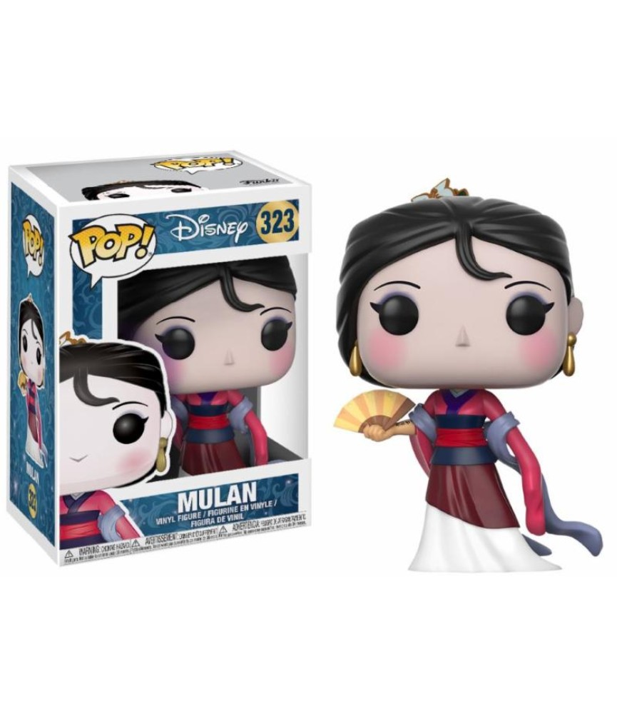 Pop! Disney: Disney Princess - Mulan (no323)