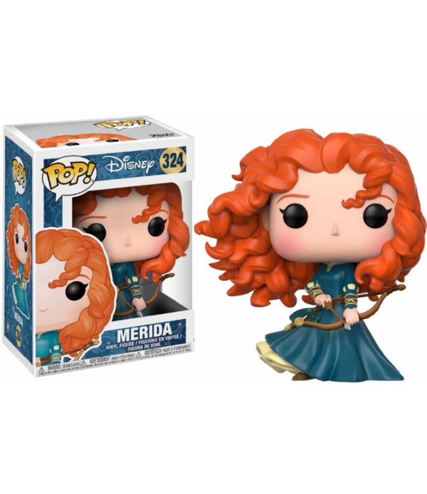 Pop! Disney: Disney Princess - Merida (no324)