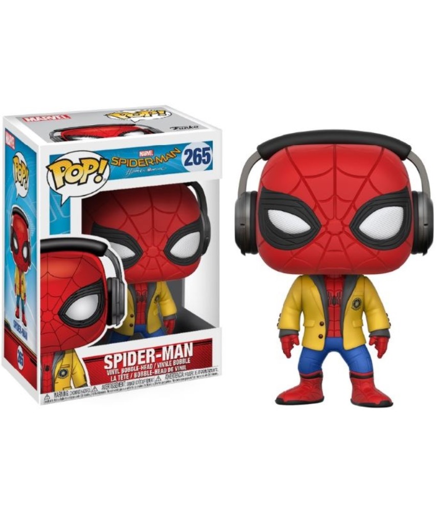 Pop! Marvel: Spider-Man With Headphones (no265)