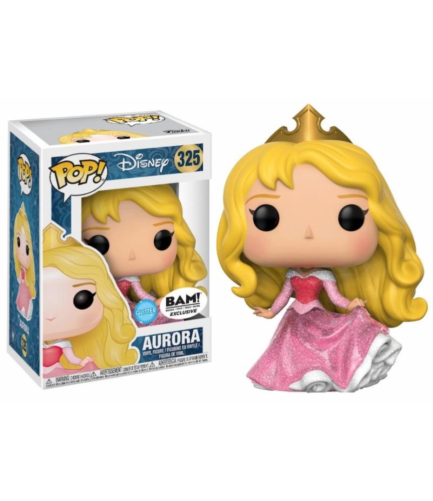 Pop! Disney: Sleeping Beauty - Aurora Glitter LE (no325)