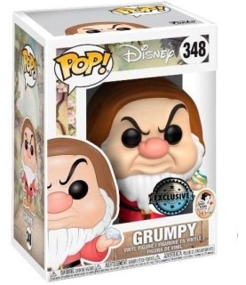 Pop! Disney: Snow White - Grumpy with Diamond Pick LE (no348)
