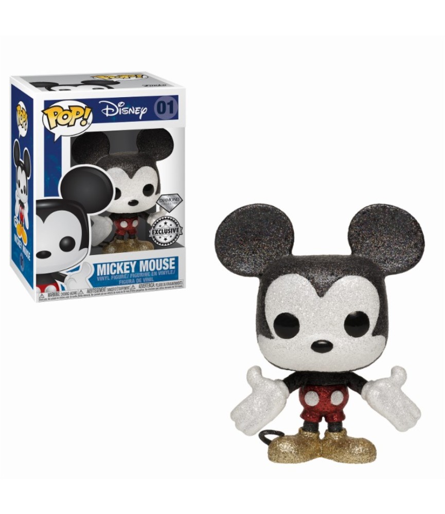 Pop! Disney: Glitter Mickey Mouse LE (no01)