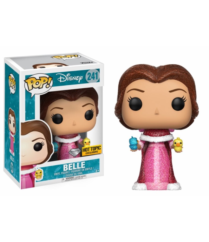 Pop! Disney: Beauty and The Beast - Glitter Belle with Birds LE (no241)