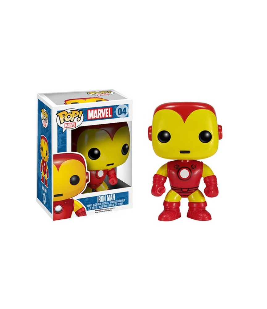 Pop Marvel: Iron Man classic (no04)