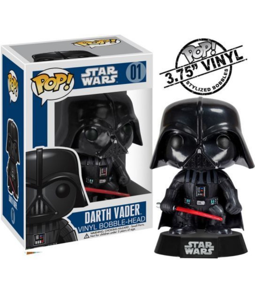 Pop! Star Wars Bobble: Darth Vader (no01)