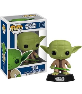 Pop! Star Wars Bobble: Yoda (no02)