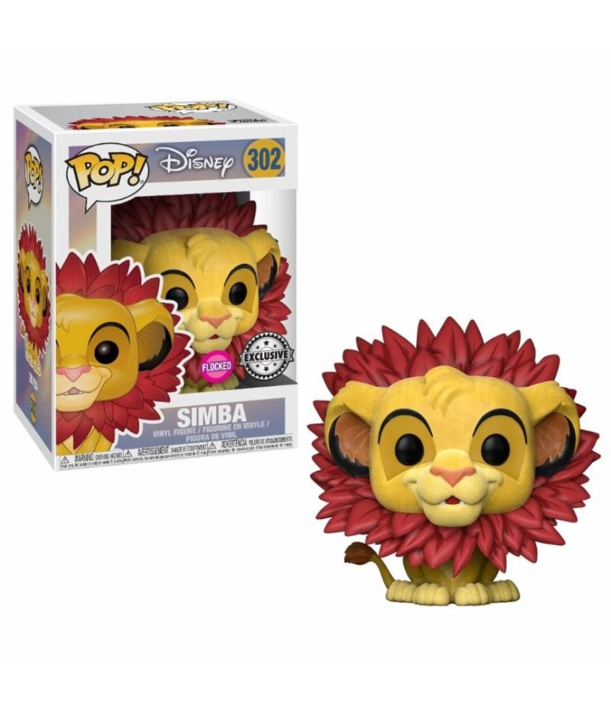 Pop! Disney:The Lion King - Flocked Leaf Mana Simba LE (no302)