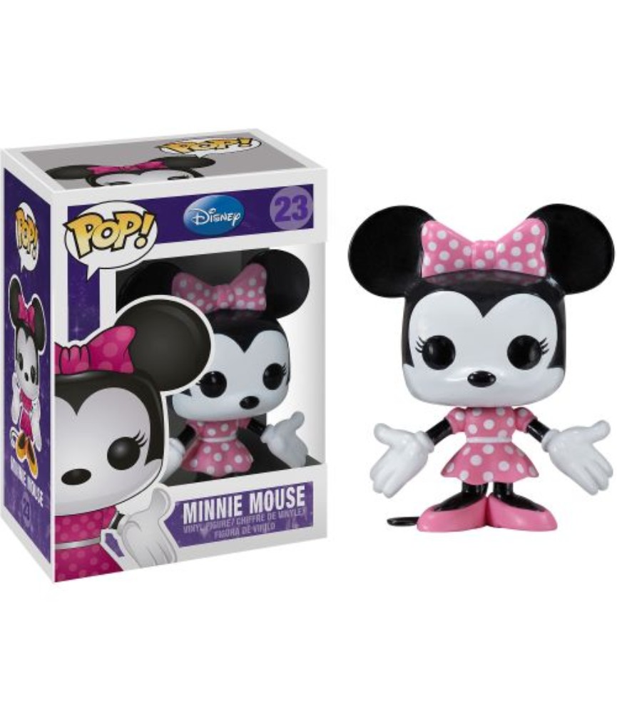 Pop! Disney Vinyl: Minnie Mouse (no23)