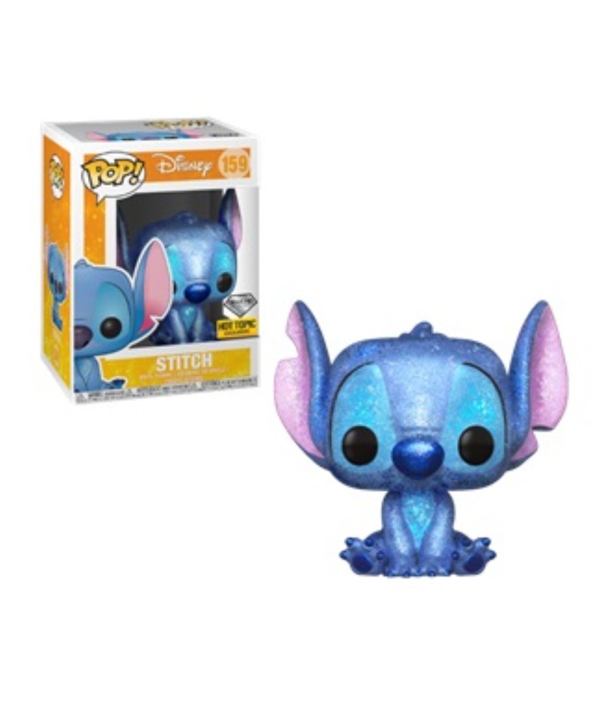 Pop! Disney: Stitch Seated Diamond Glitter LE (no159)