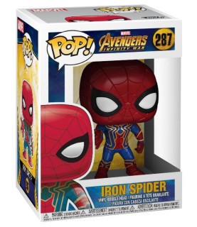 Avengers Infinity War POP! Movies Vinyl Figure Iron Spider (no287)