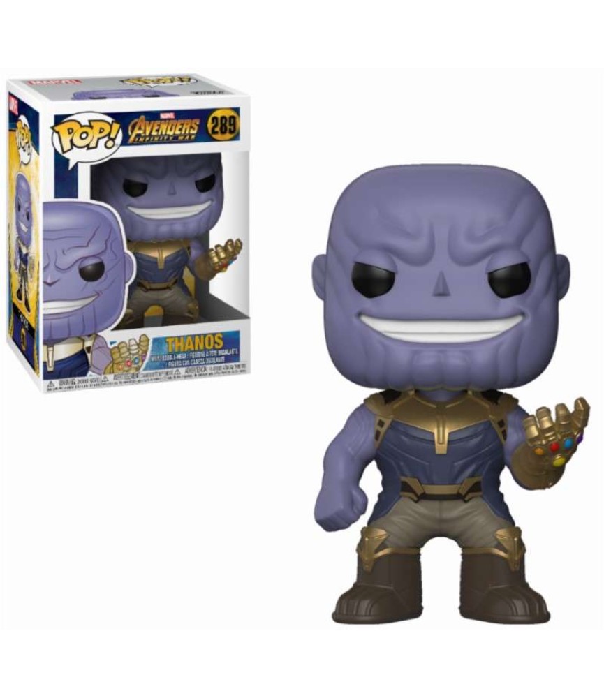 Pop! Marvel: Avengers Infinity War - Thanos (no289)