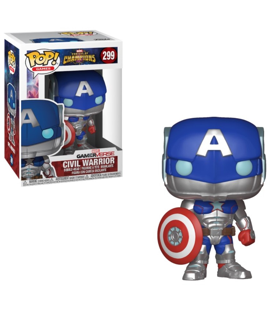 Pop! Marvel: Contest of Champions - Civil Warrior (no299)