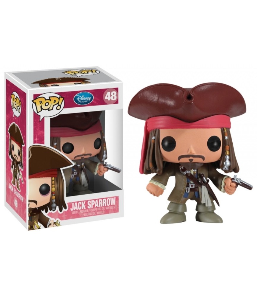 POP Disney Vinyl: Jack Sparrow (no48)