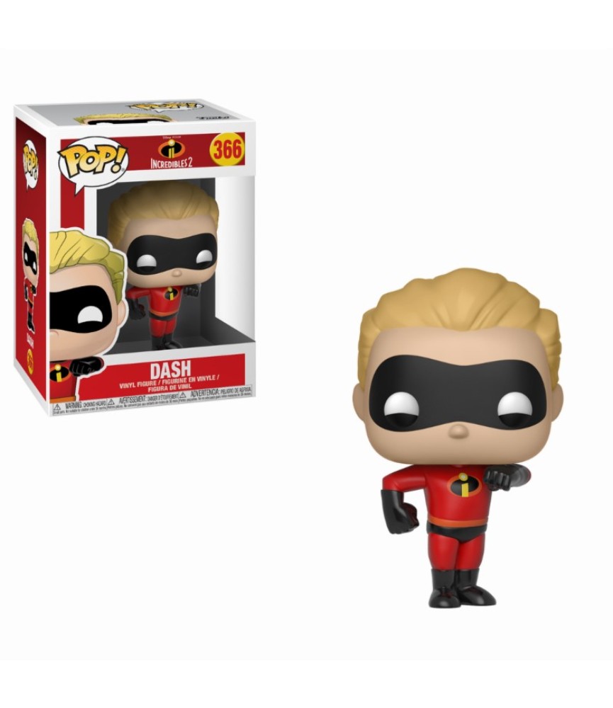 Pop! Disney: The Incredibles 2 - Dash (no366)
