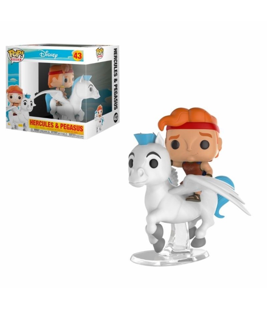 Pop! Rides: Disney Hercules - Pegasus and Hercules (no43)
