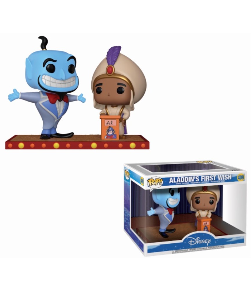 Pop! Disney: Movie Moment - Aladdin's First Wish (no409)
