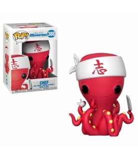 Pop! Disney: Monsters Inc. - Chef (no388)