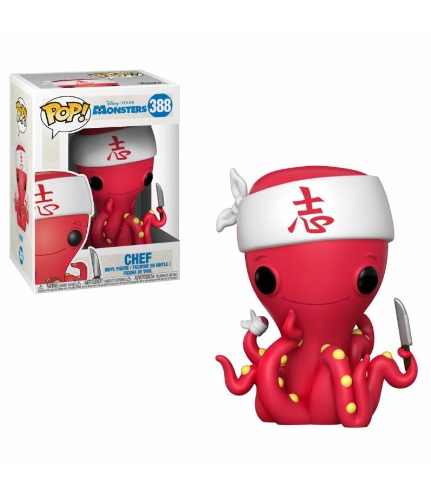 Pop! Disney: Monsters Inc. - Chef (no388)