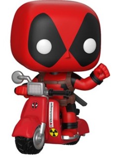 Pop! Rides: Marvel - Deadpool and Scooter