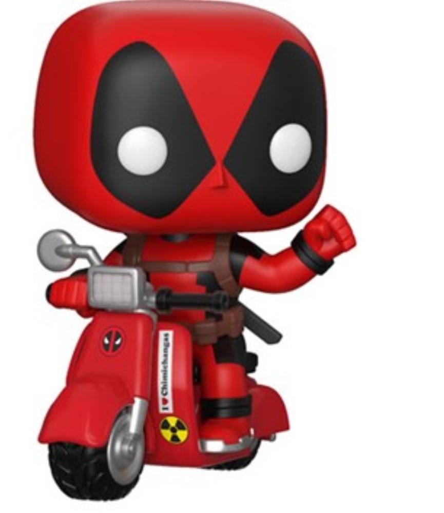 Pop! Rides: Marvel - Deadpool and Scooter