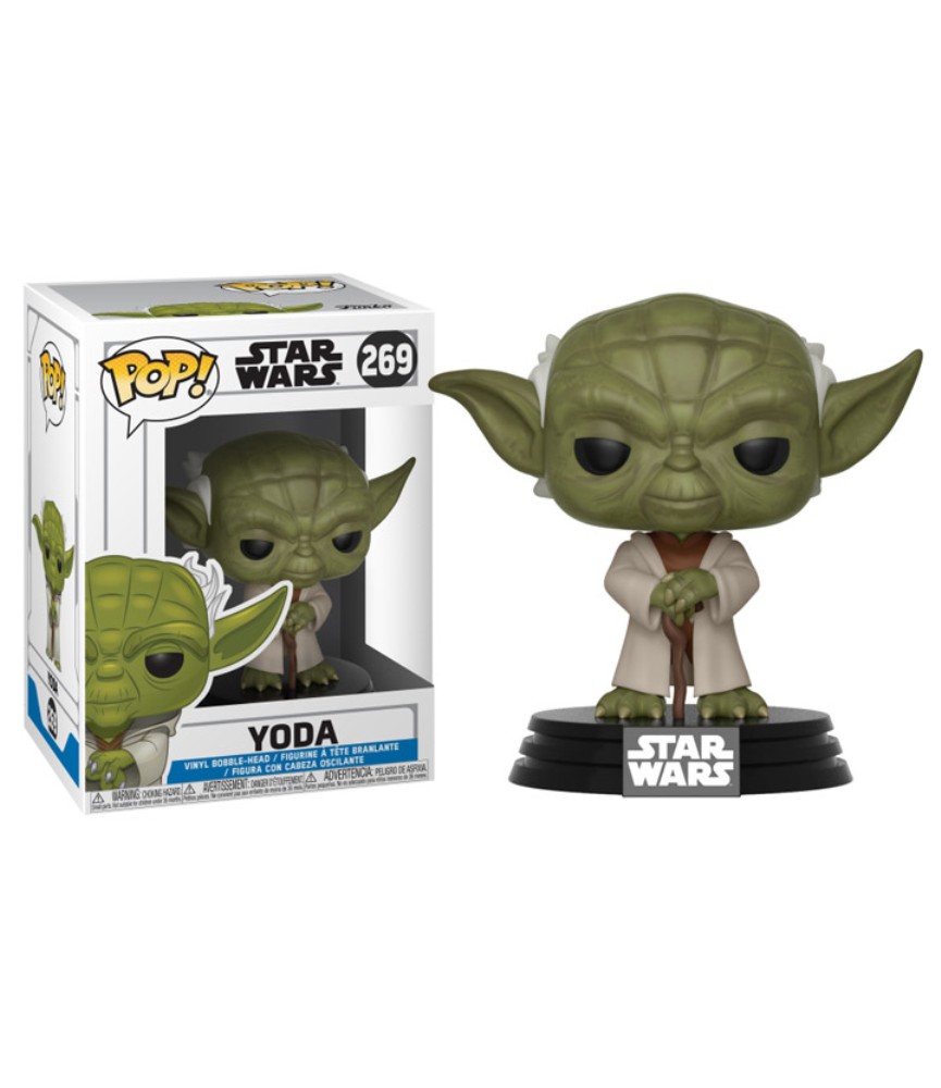 Pop! Star Wars: Clone Wars - Yoda (no269)