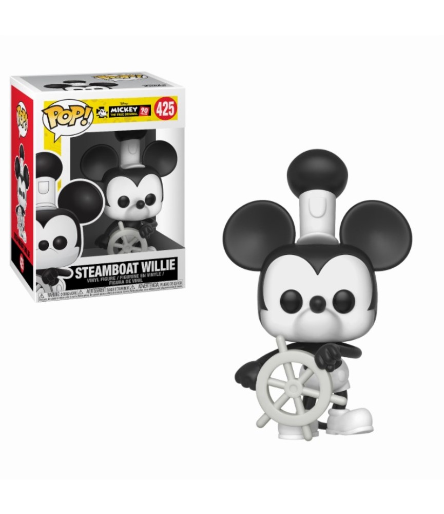 POP! Disney: Mickey's 90th - Steamboat Willie (no425)