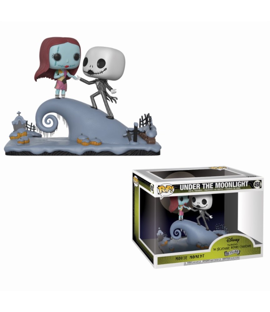 Pop! Disney: Movie Moments - NBC Jack and Sally on the Hill (no458)