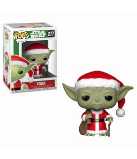Pop! Star Wars: Holiday - Santa Yoda (no277)