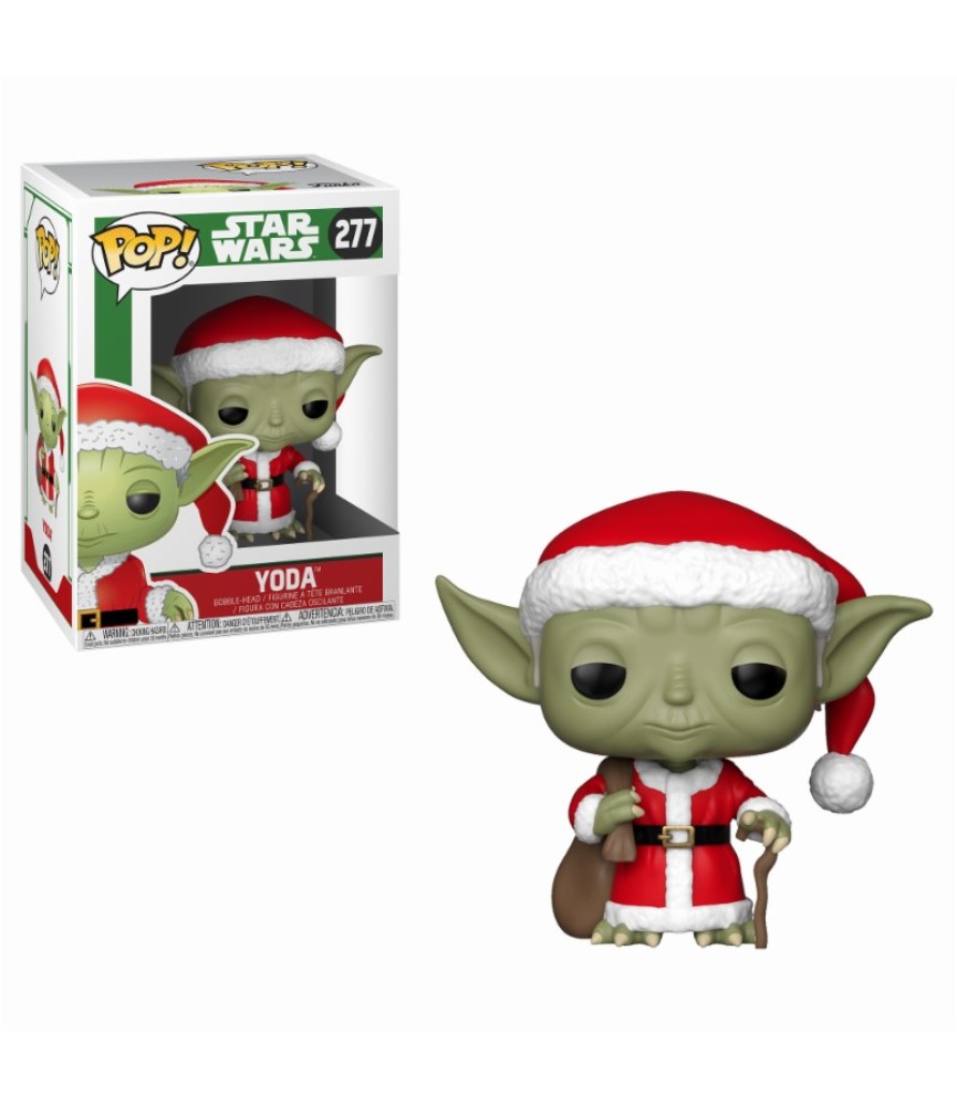 Pop! Star Wars: Holiday - Santa Yoda (no277)