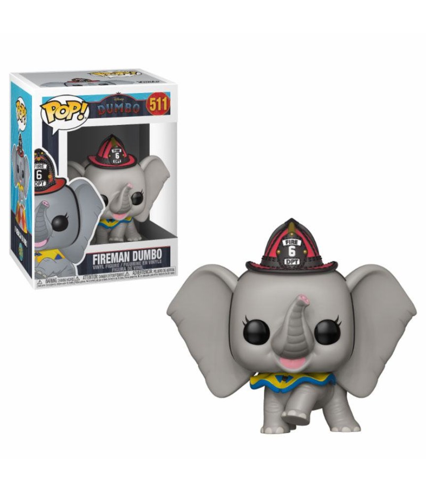 Dumbo POP! Disney Vinyl Figure Fireman Dumbo (no511)