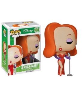 Disney Roger Rabbit: Jessica Rabbit Pop! Vinyl (no104)