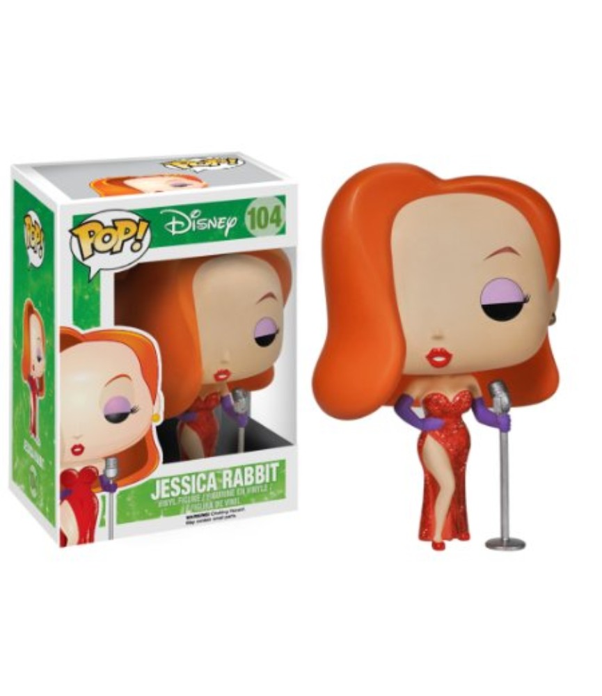 Disney Roger Rabbit: Jessica Rabbit Pop! Vinyl (no104)