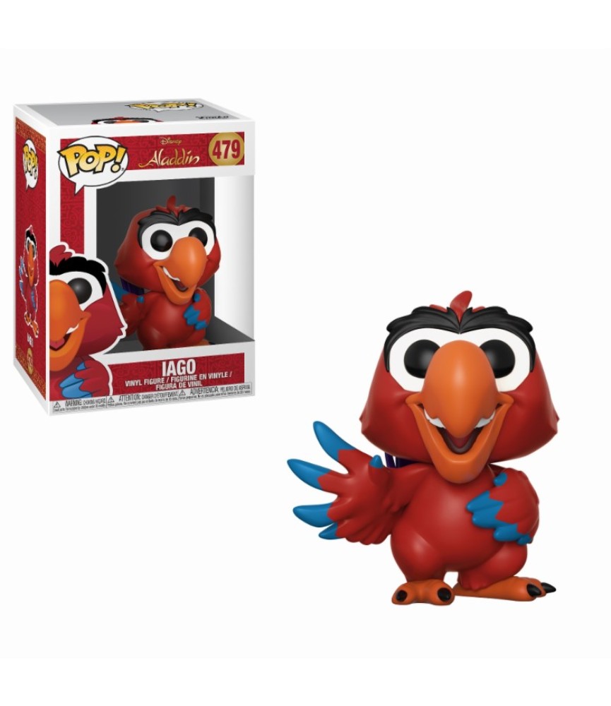 Pop! Disney: Aladdin - Iago (no479)