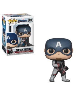 Avengers Endgame POP! Movies Vinyl Figure Captain America (no450)