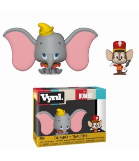 Vynl: Dumbo - Dumbo and Timothy 2-Pack