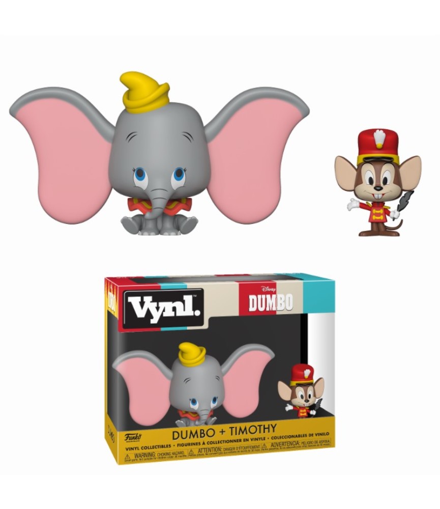 Vynl: Dumbo - Dumbo and Timothy 2-Pack