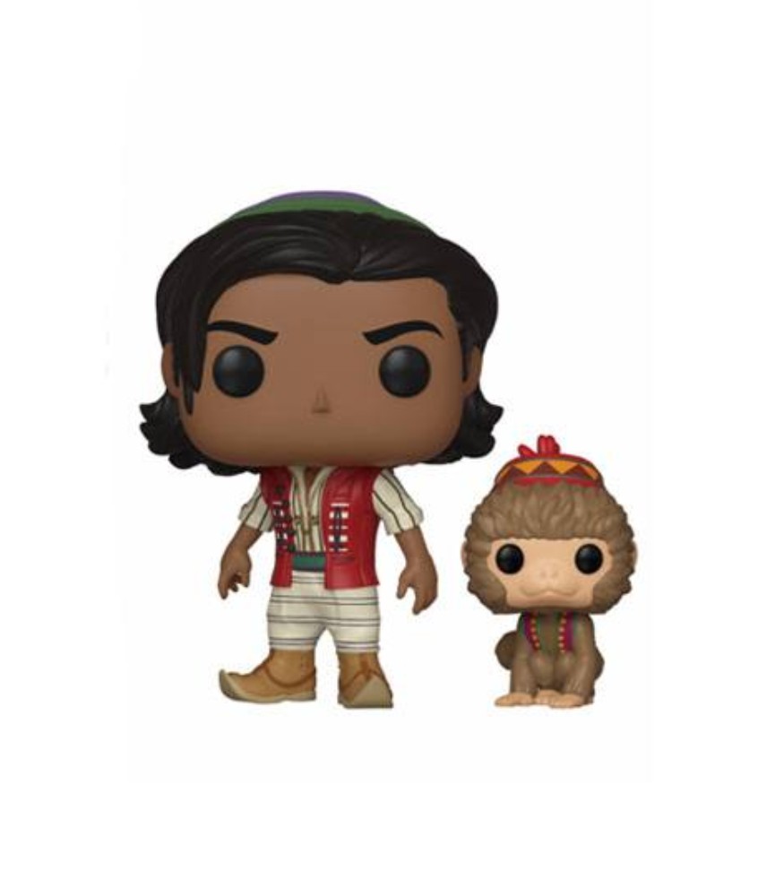 Pop! Disney: Aladdin - Aladdin & Abu (no538)