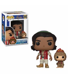 Pop! Disney: Aladdin - Aladdin & Abu (no538)
