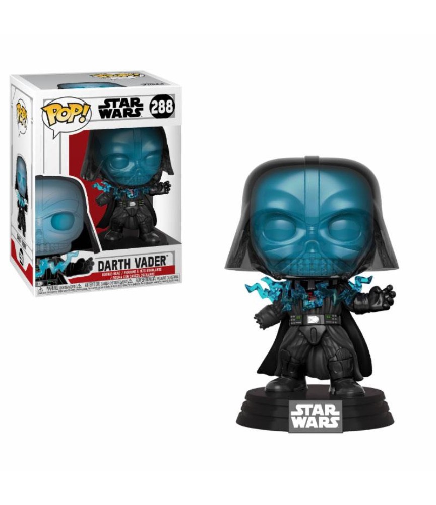 Star Wars POP! Movies Vinyl Figure Electrocuted Vader (no288)