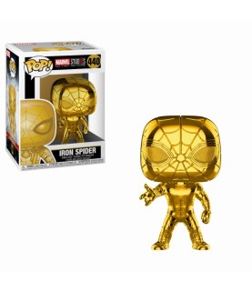 Pop! Marvel: Chrome Iron Spider-Man LE (no440)