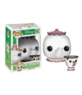 Mrs.Potts & Chip (no92)